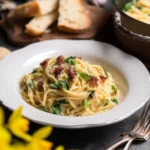 Baerlauch-Pasta-mit-Limburger-in-20-Minuten-Rezept