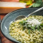 Baerlauch-Risotto-Rezept