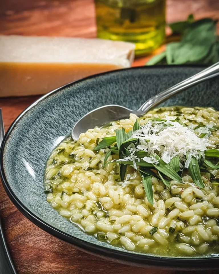 Baerlauch-Risotto-Rezept