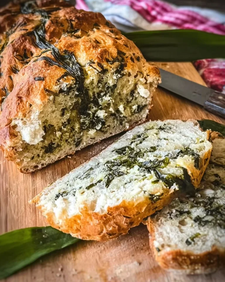 Baerlauchbrot-Rezept