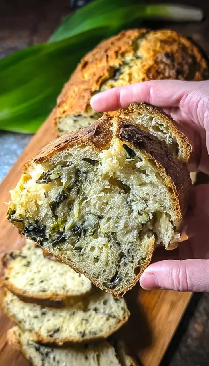 Bärlauchbrot