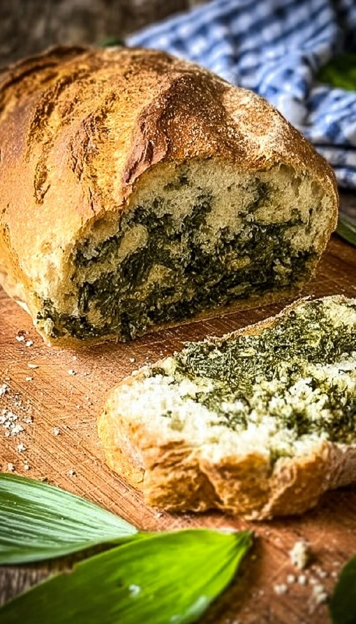 Bärlauchsalz | Grüner Gewürz Frühlingsbote