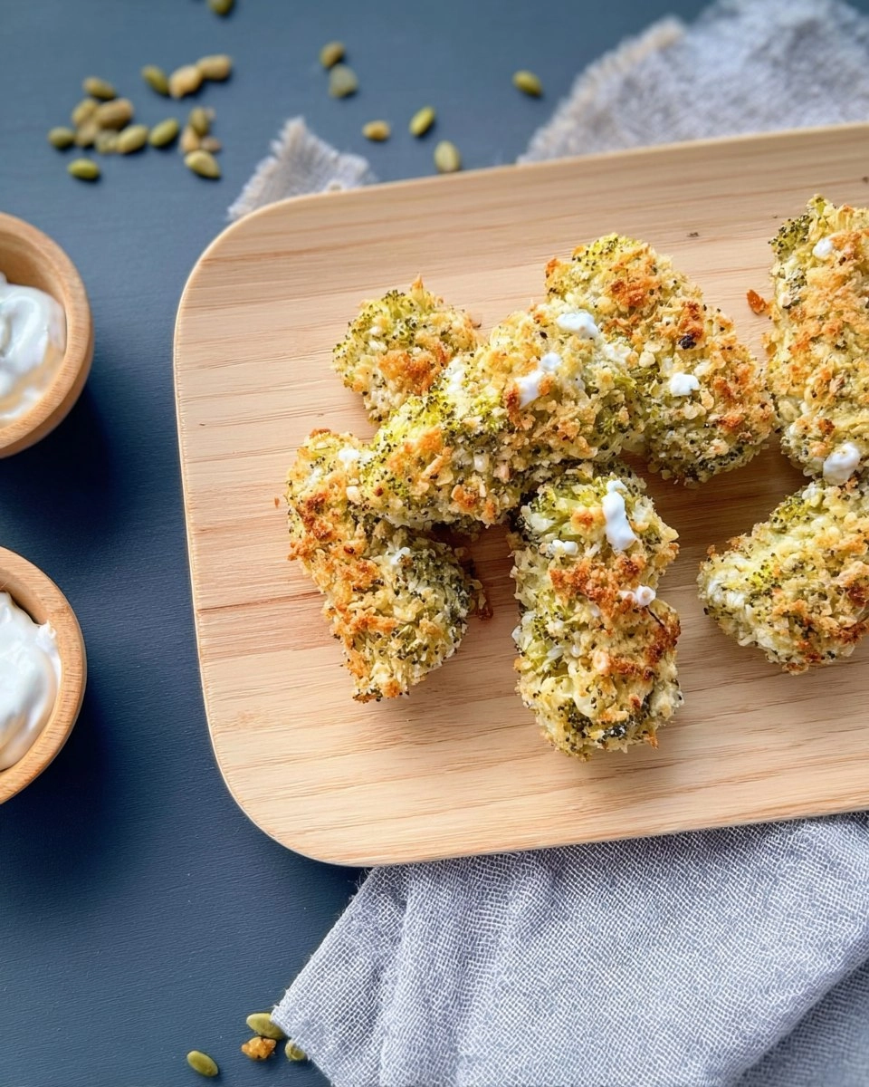 Brokkoli Käse Nuggets