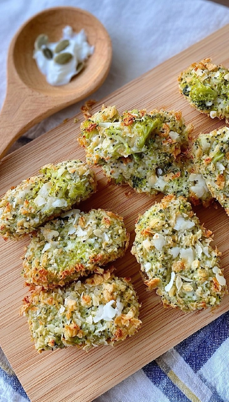 Brokkoli Käse Nuggets