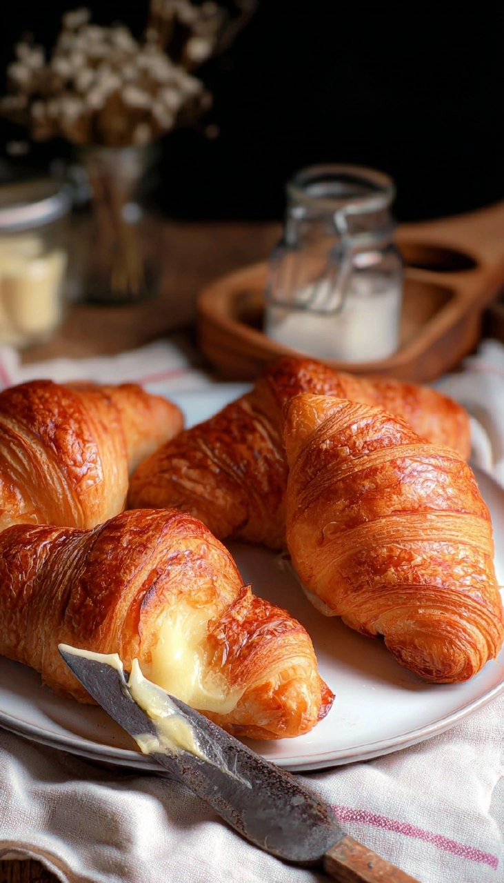 Croissants selberbacken