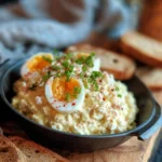 Eiersalat-mit-Huettenkaese-Rezept