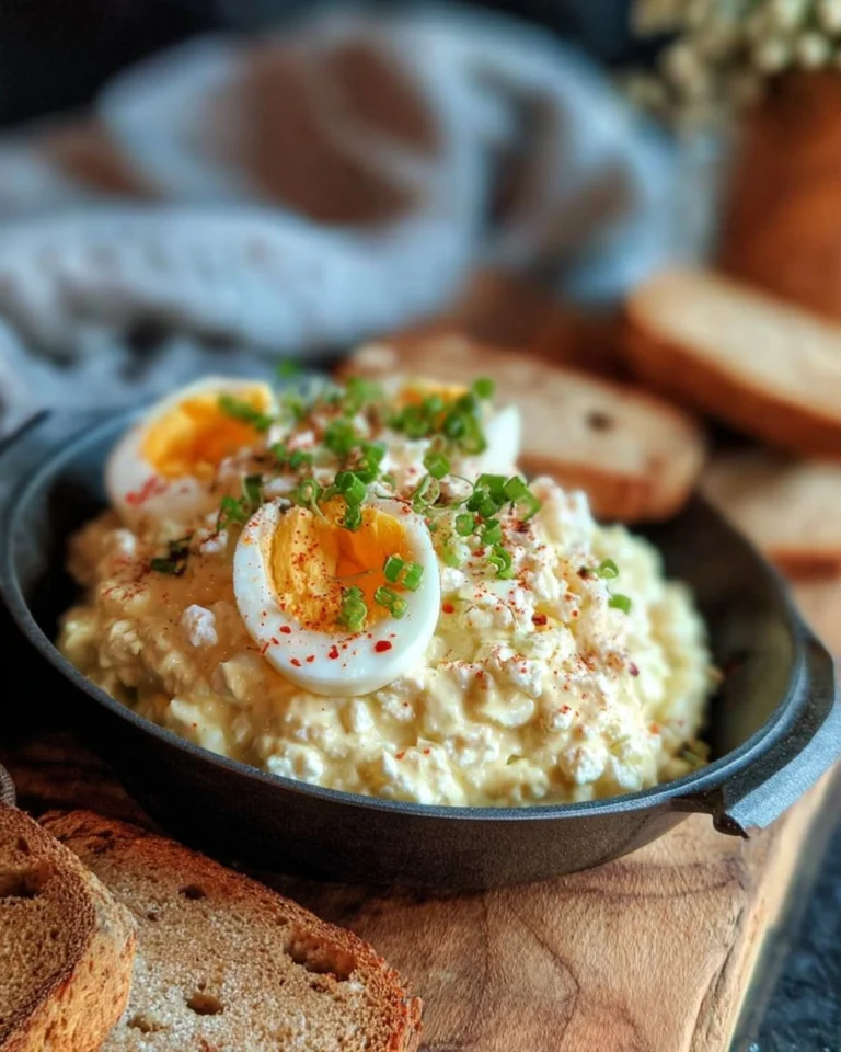 Eiersalat-mit-Huettenkaese-Rezept