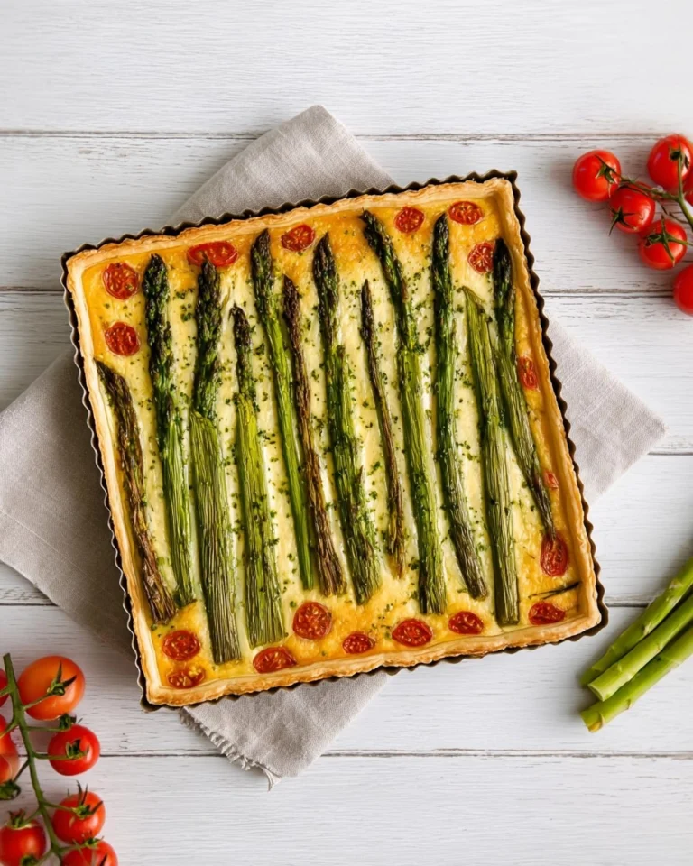 Flotte-Spargeltarte-mit-Blaetterteig-Rezept