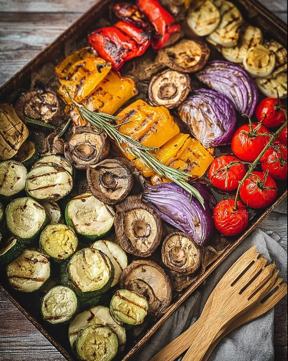 Grillgemüse Einfach Und Schnell Zubereiten