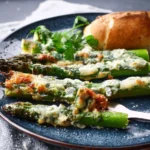 Gruener-Spargel-Mit-Parmesan-Aus-Dem-Backofen-Rezept