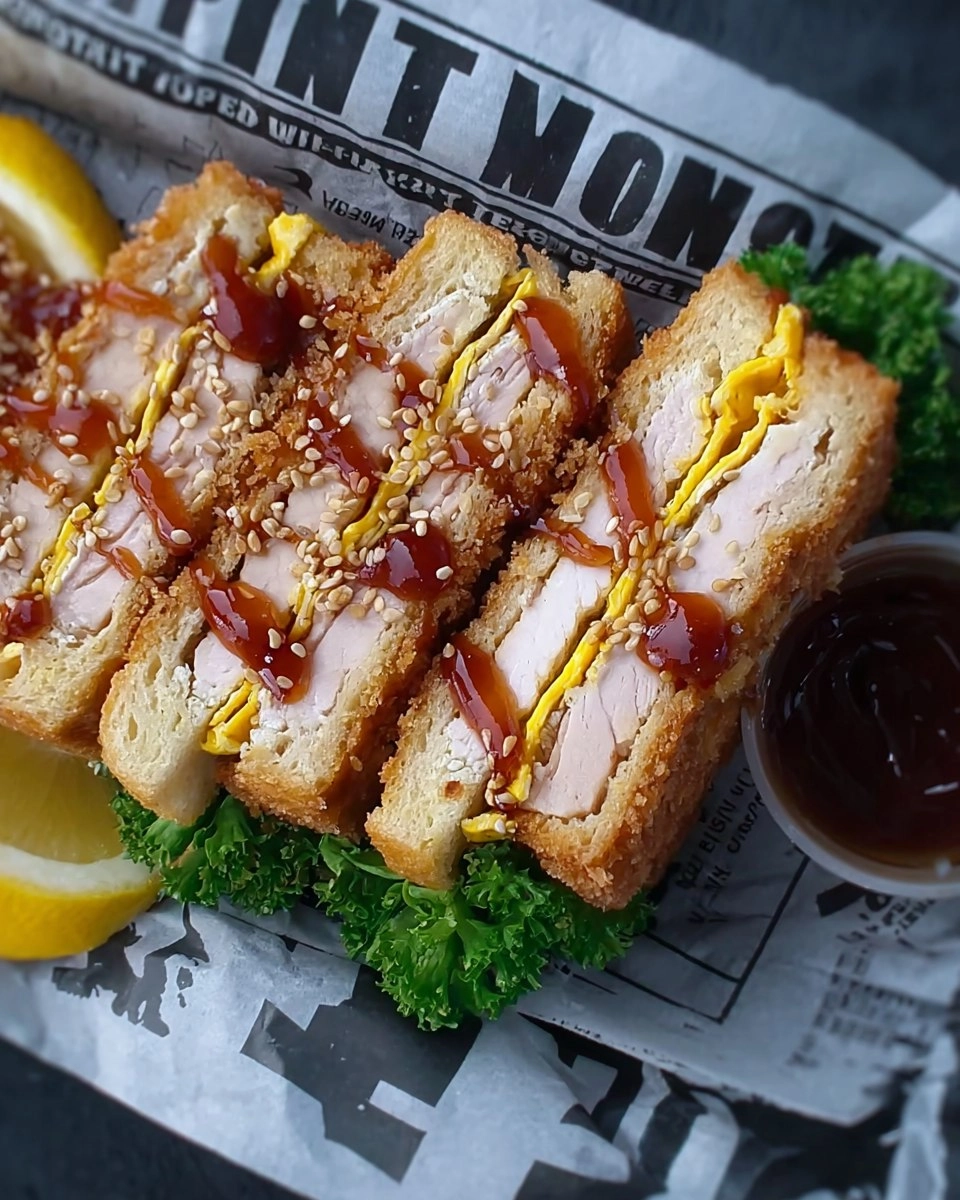 Katsu Sando – Das Geniale Japanische Schnitzel-Sandwich