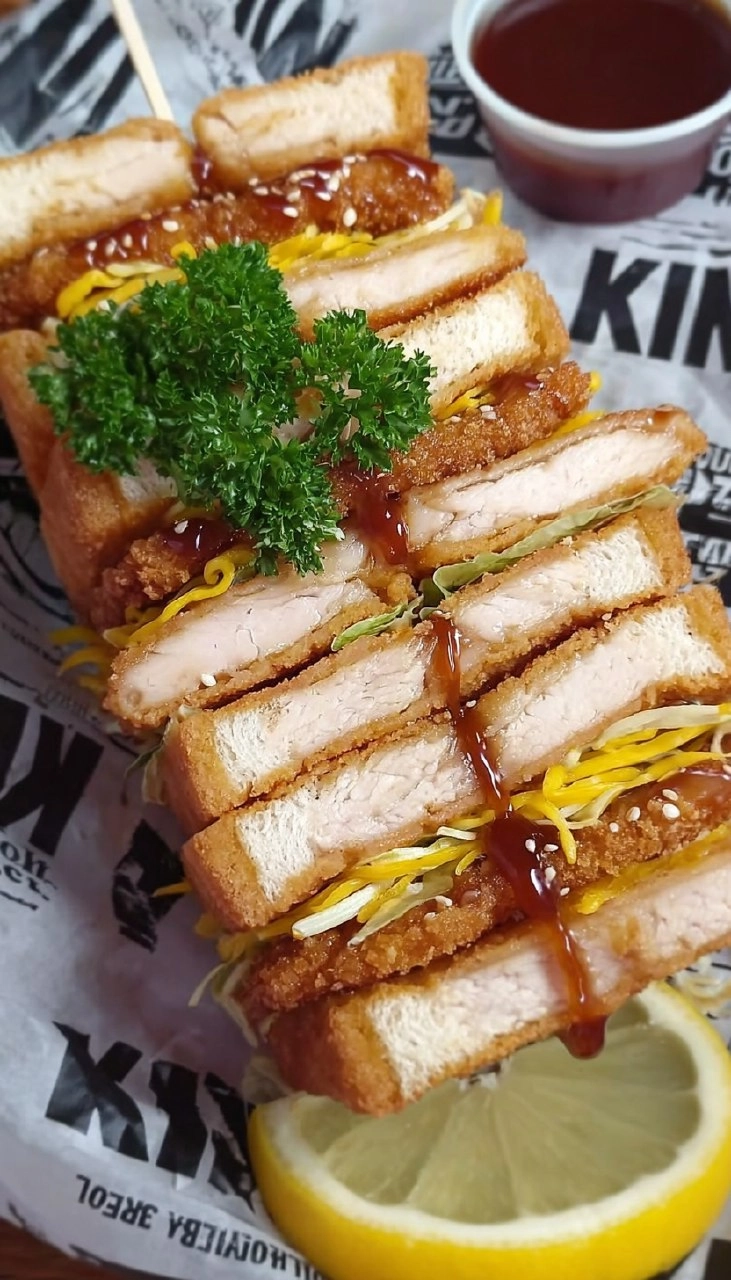 Katsu Sando – Das Geniale Japanische Schnitzel-Sandwich