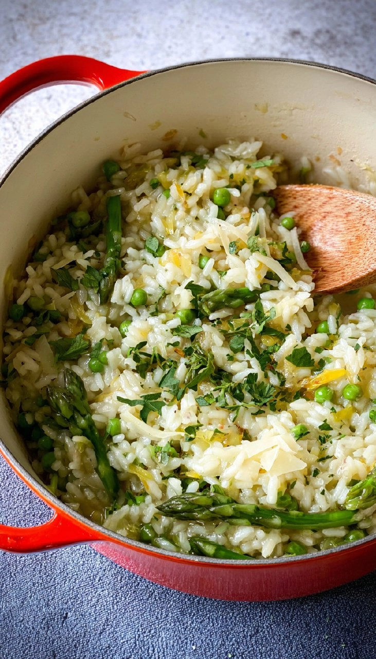 Risotto Primavera