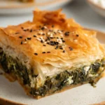 Spanakopita-Griechischer-Filo-oder-Blaetterteig-mit-Spinat-und-Feta-Rezept