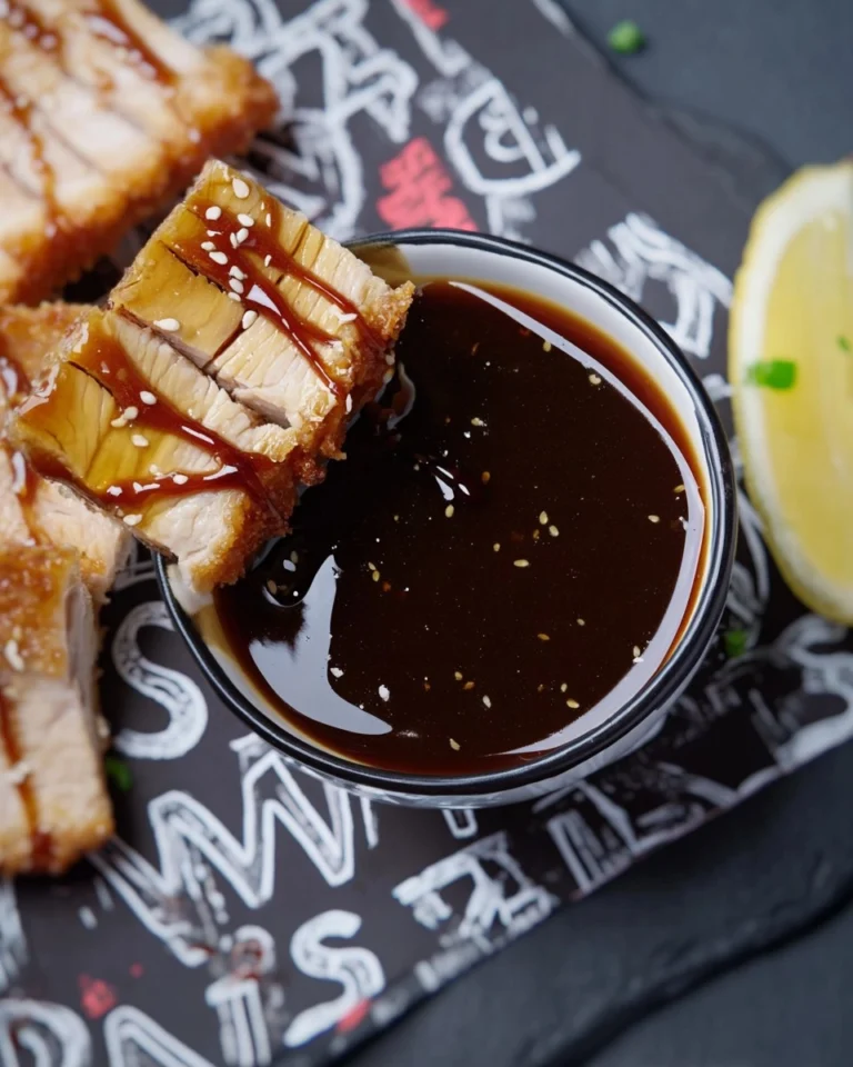 Tonkatsu-Sauce-Rezept