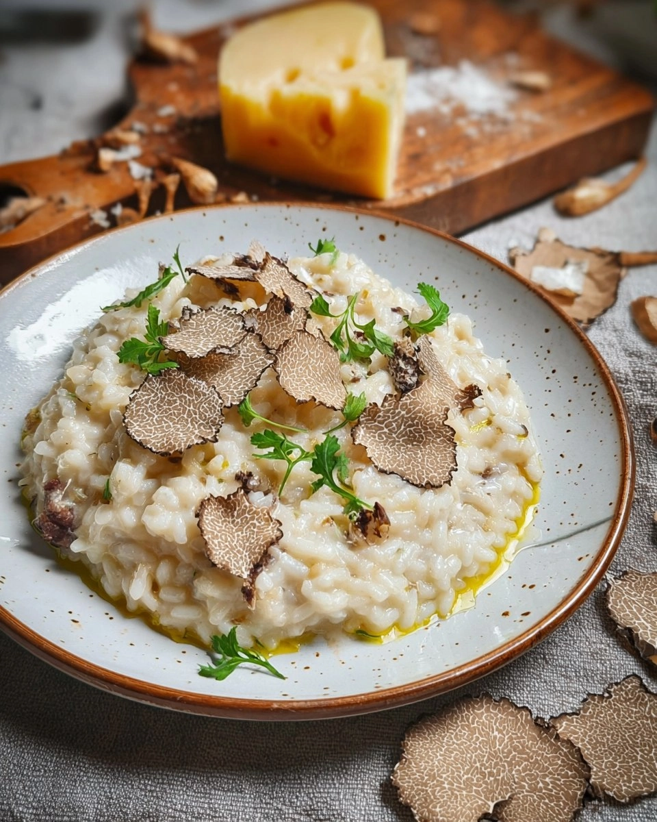 Trüffel Risotto