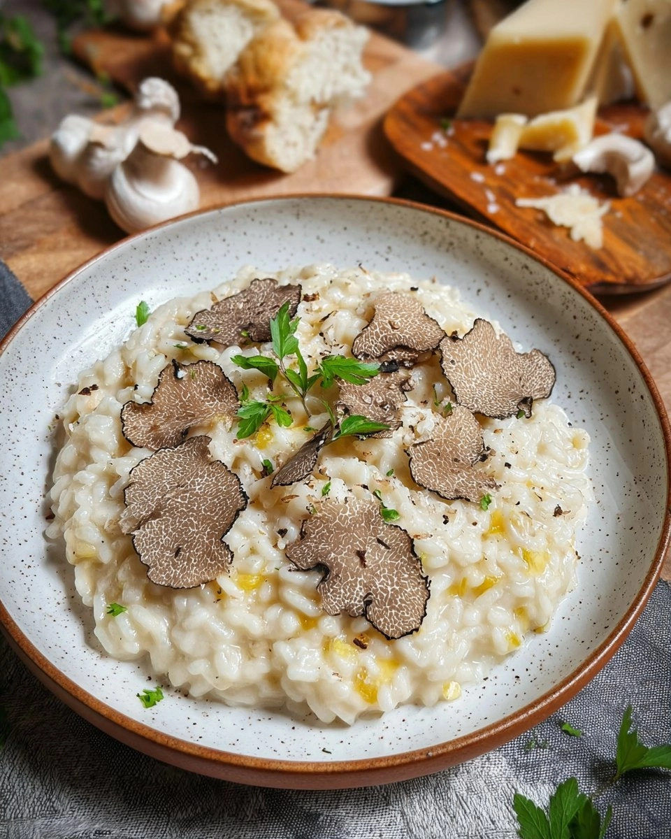 Trüffel Risotto