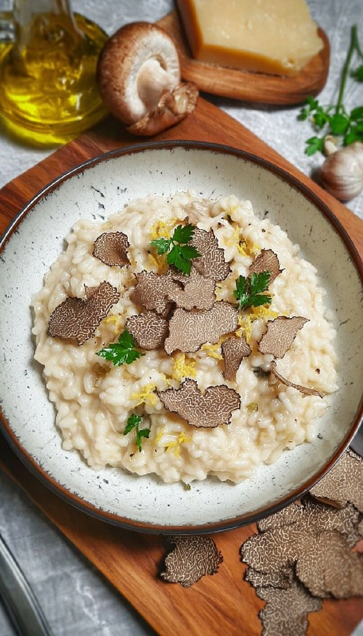 Trüffel Risotto