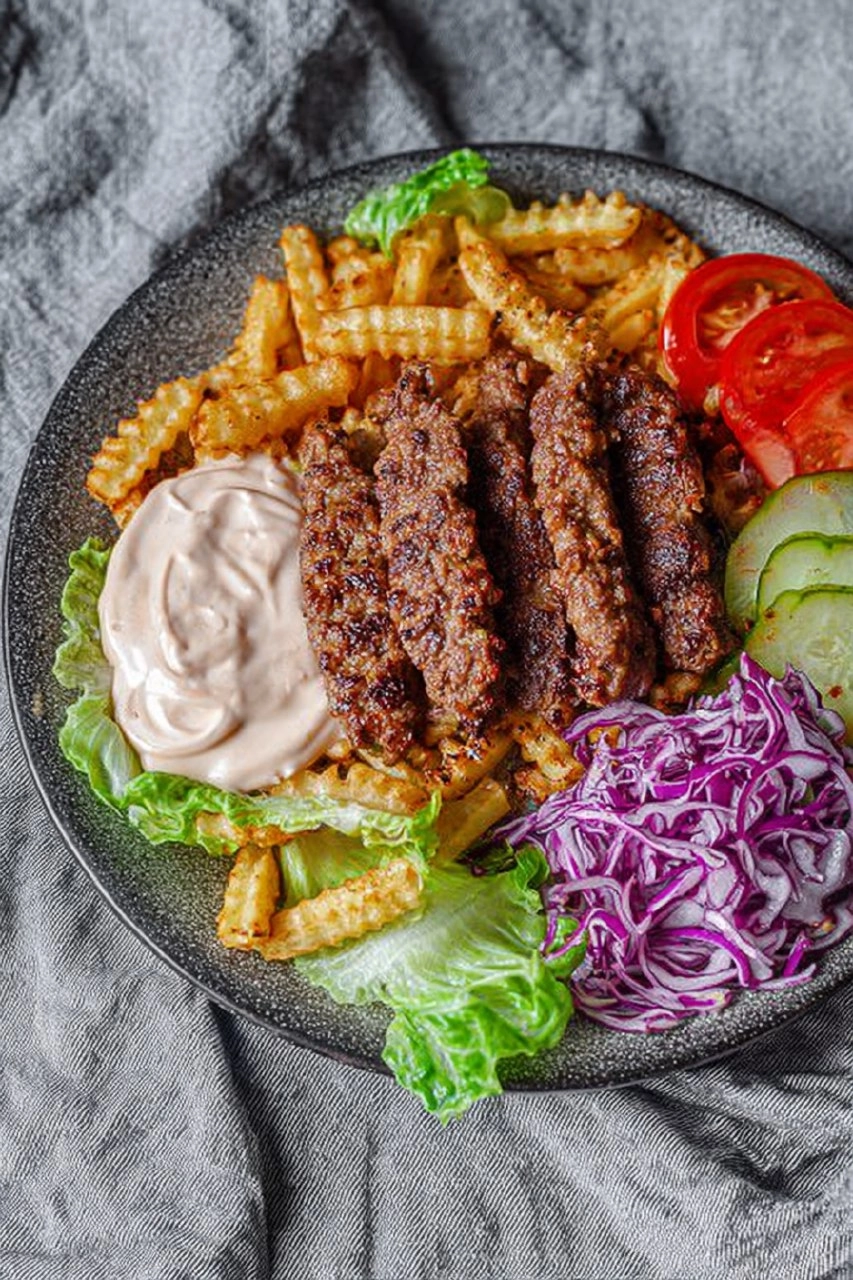 Adana Kebab aus dem Airfryer