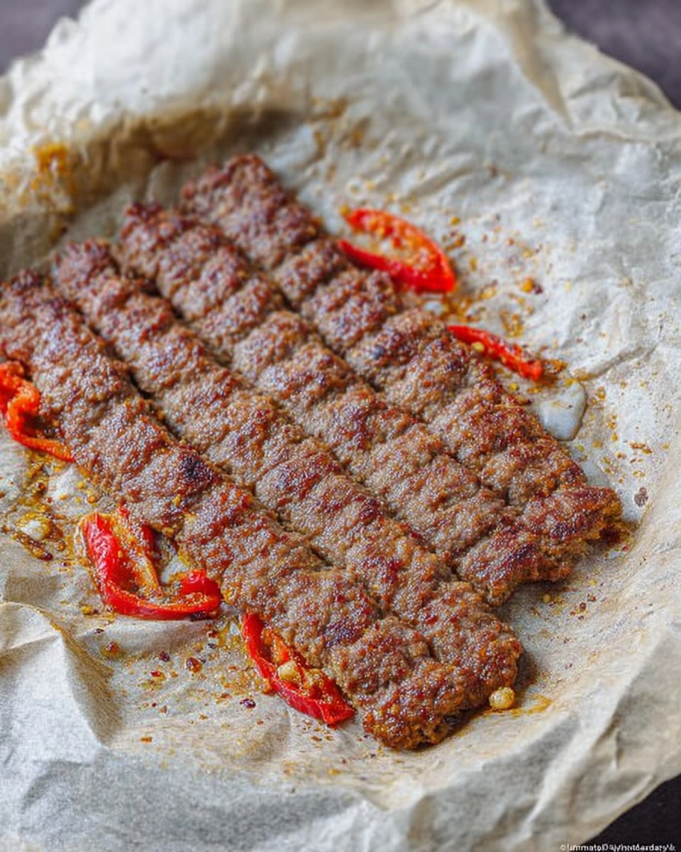 Adana Kebab aus dem Airfryer