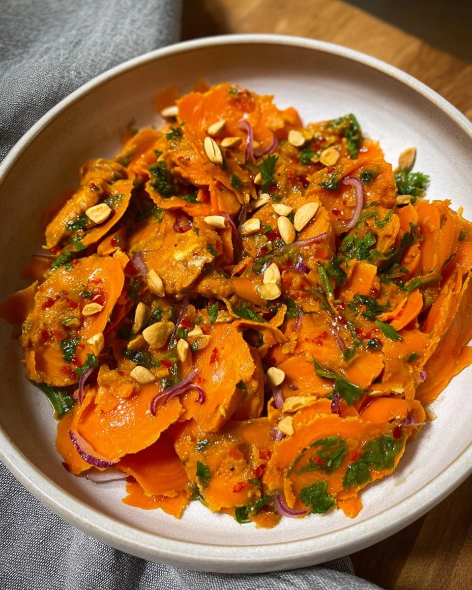 Asiatischer Karottensalat
