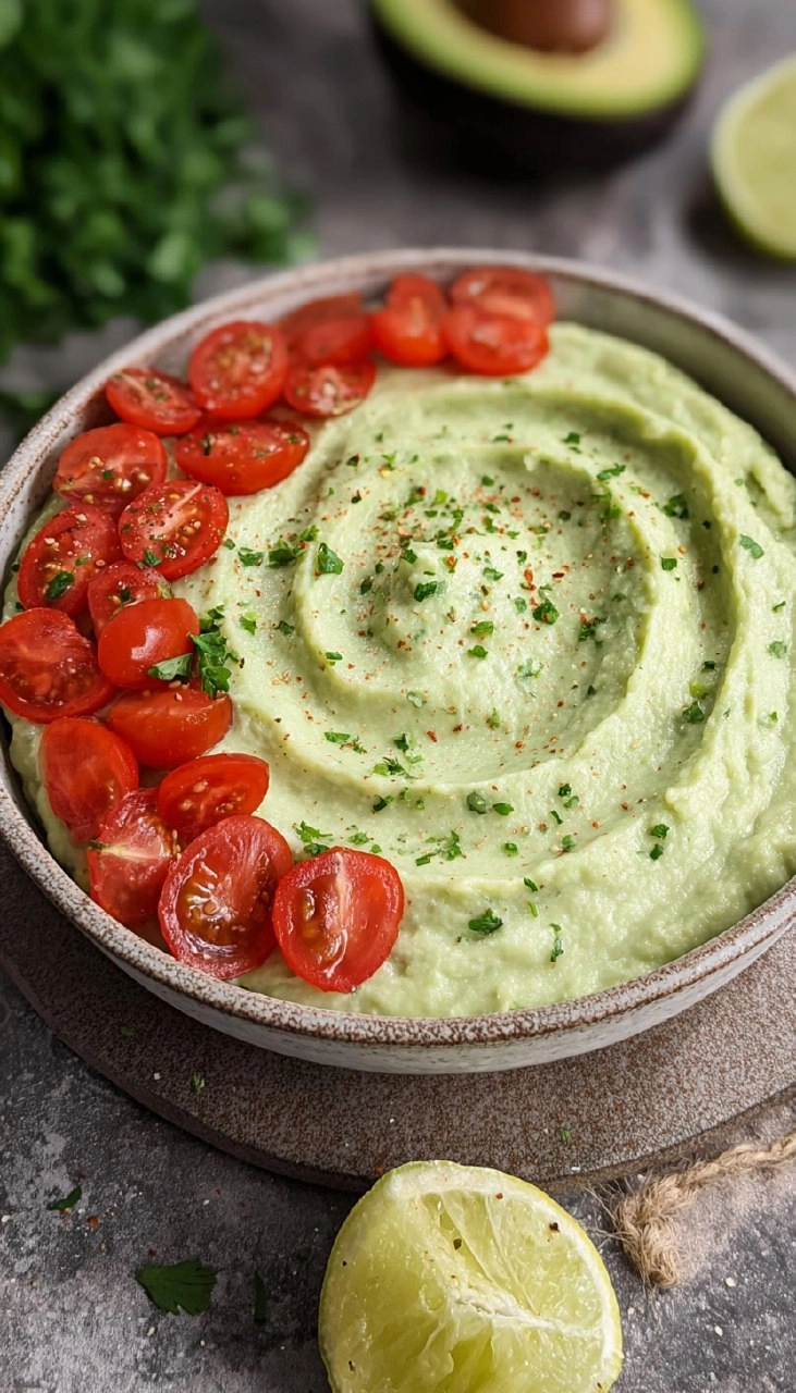 Avocadocreme-mit-Frischkaese-Rezept