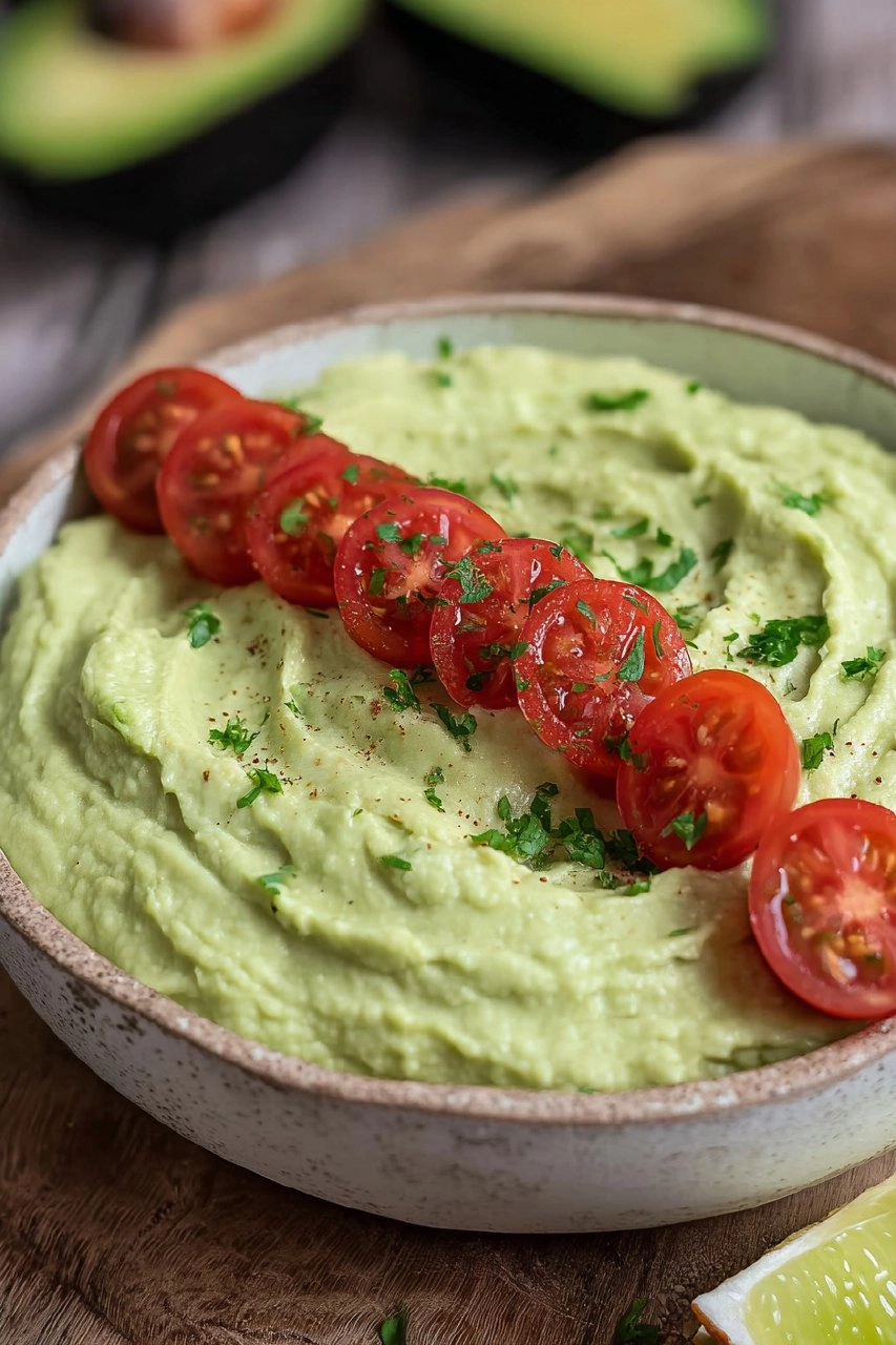 Avocadocreme mit Frischkäse
