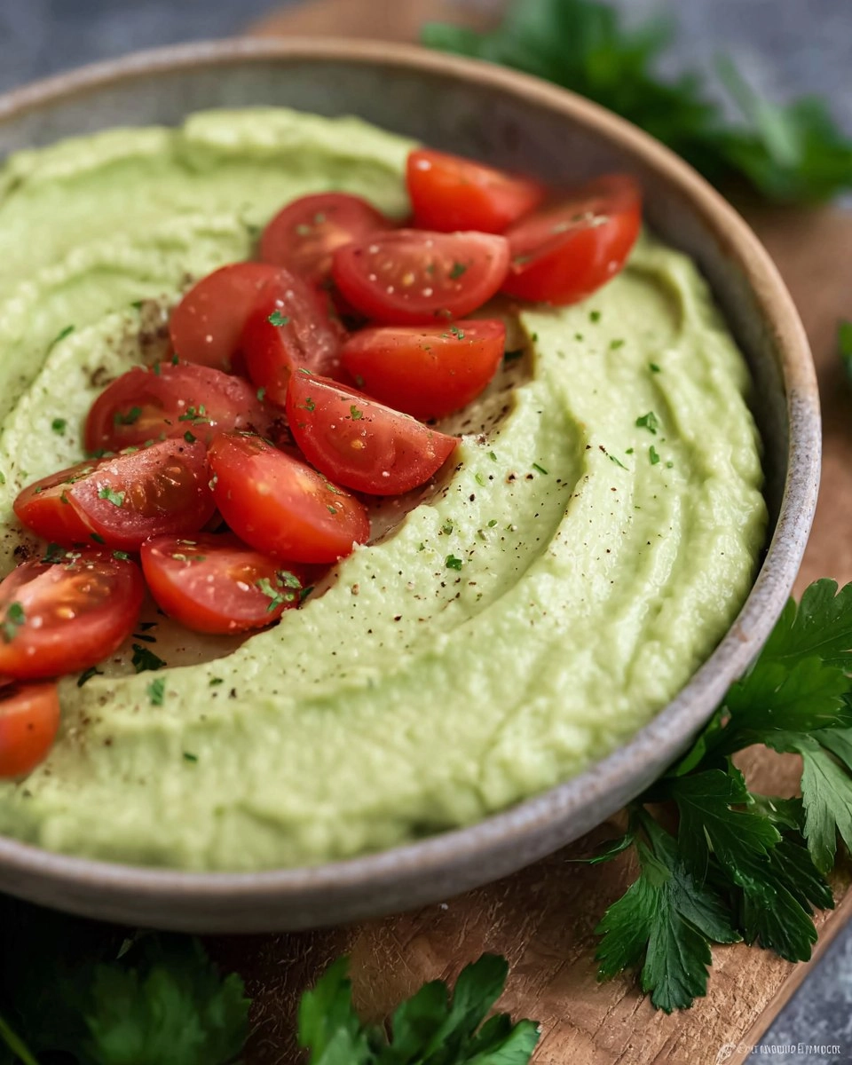 Avocadocreme mit Frischkäse