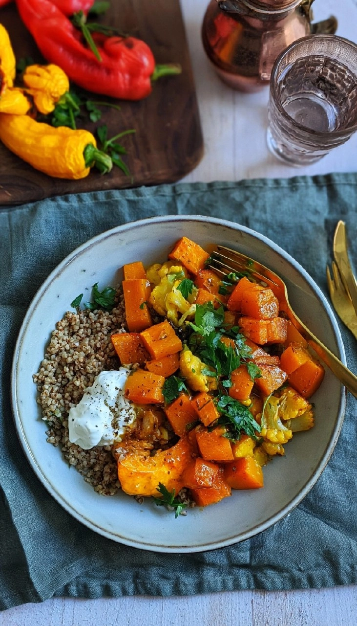 Buchweizen-Bowls-mit-Ofengemuese