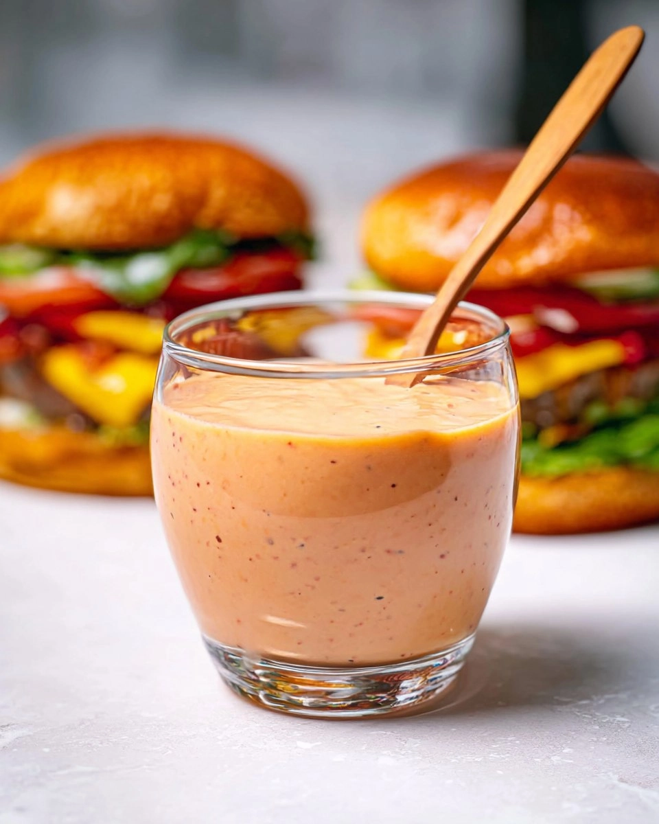 Burgersauce klassisch