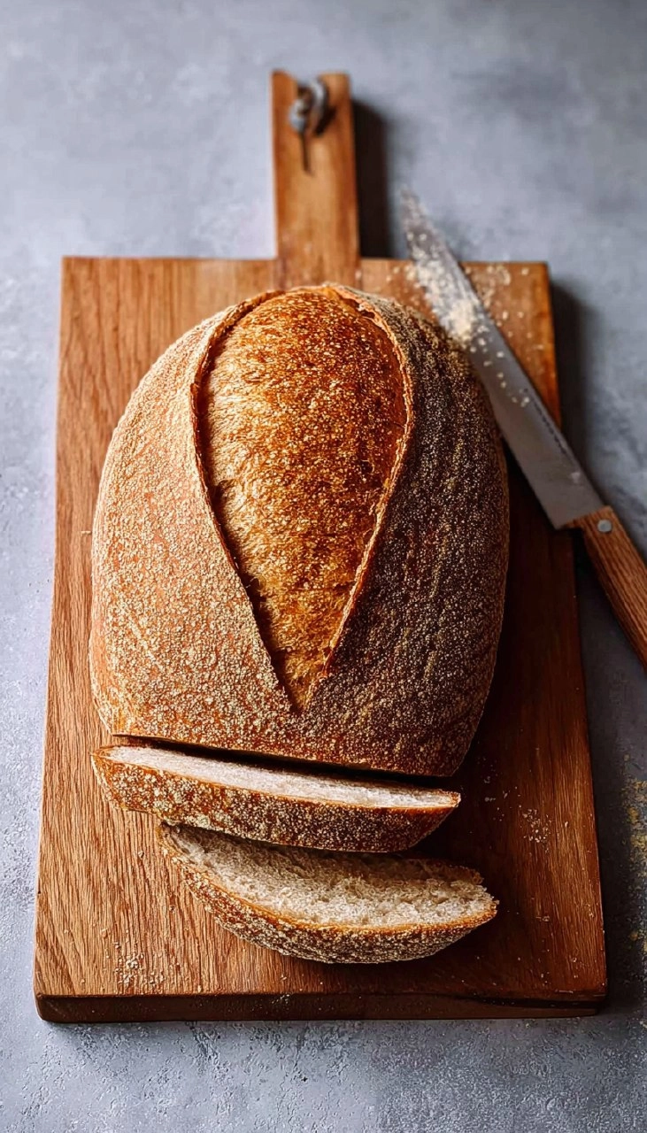Dein-erstes-Sauerteigbrot-Weizenbrot-ohne-Knetmaschine