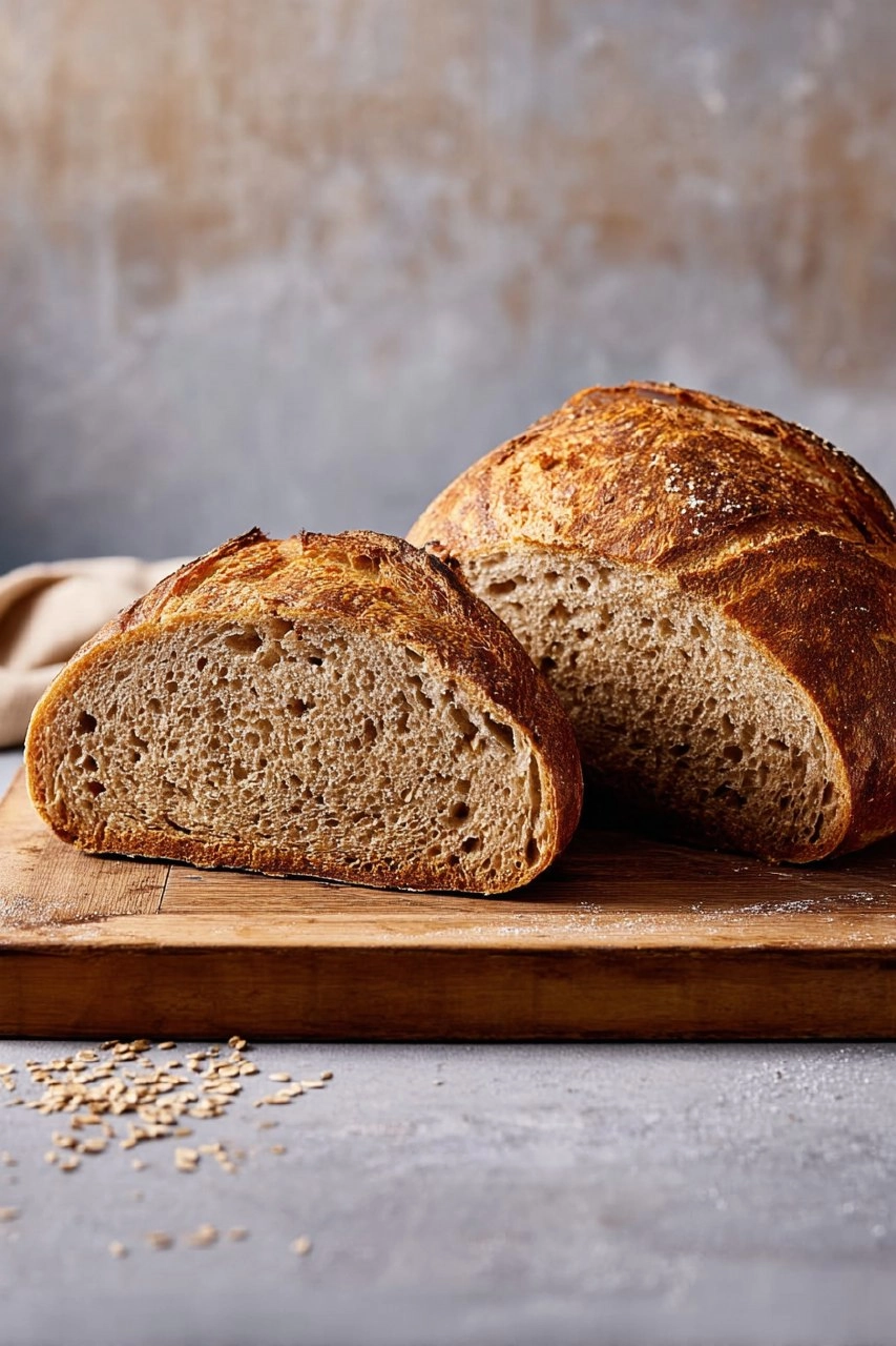 Dein erstes Sauerteigbrot: Weizenbrot ohne Knetmaschine