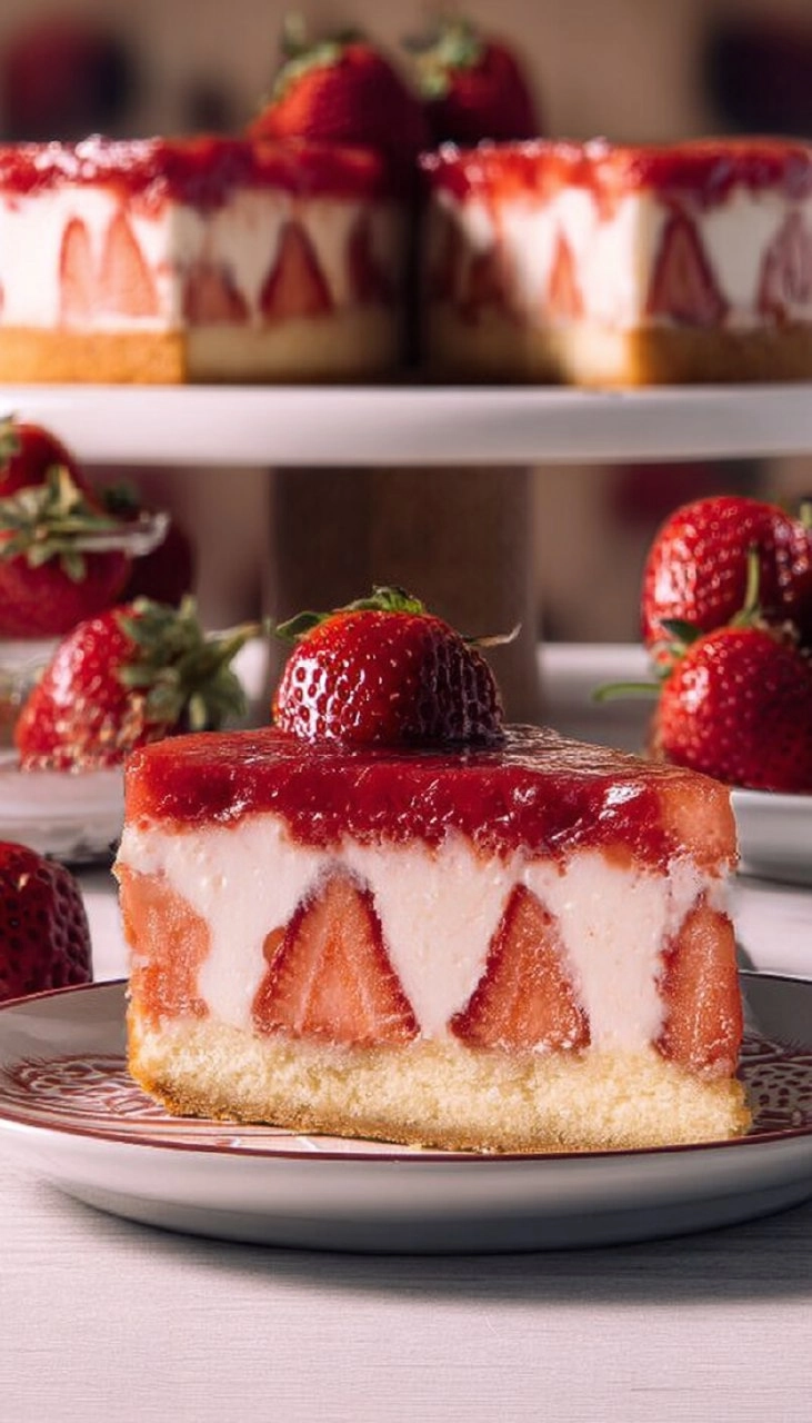 Erdbeerkuchen-Rezept