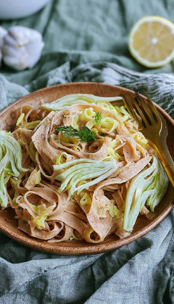 Fenchel Pasta