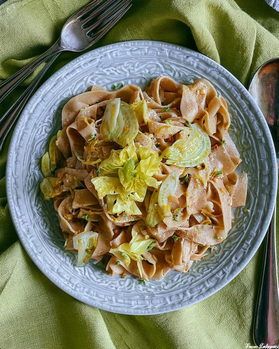 Fenchel Pasta