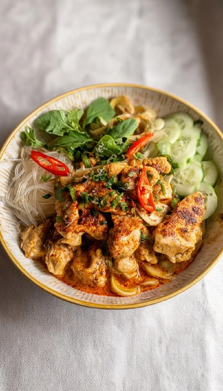 Gang Gai Korat | Hähnchencurry