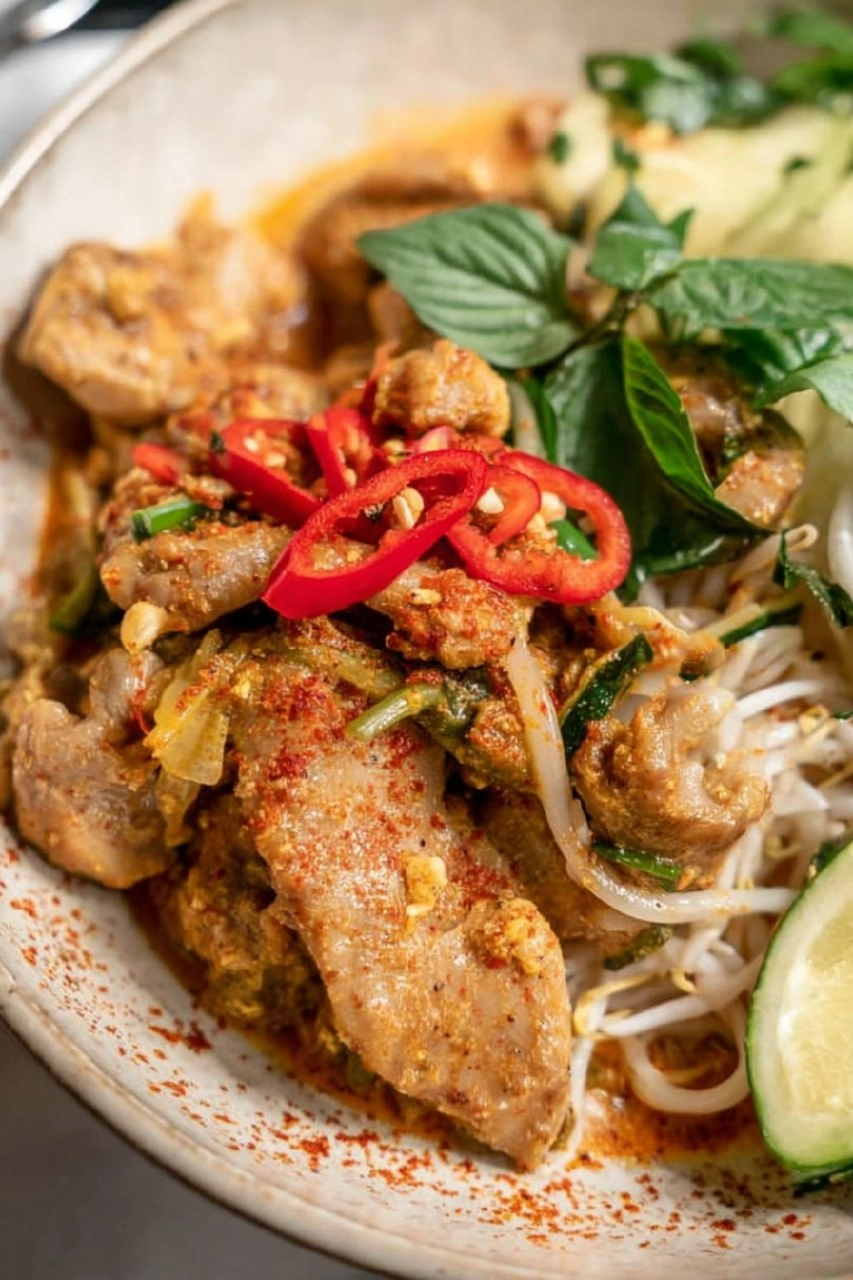 Gang Gai Korat | Hähnchencurry