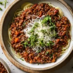 Linsenbolognese-Rezept