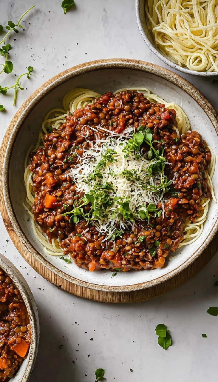 Linsenbolognese