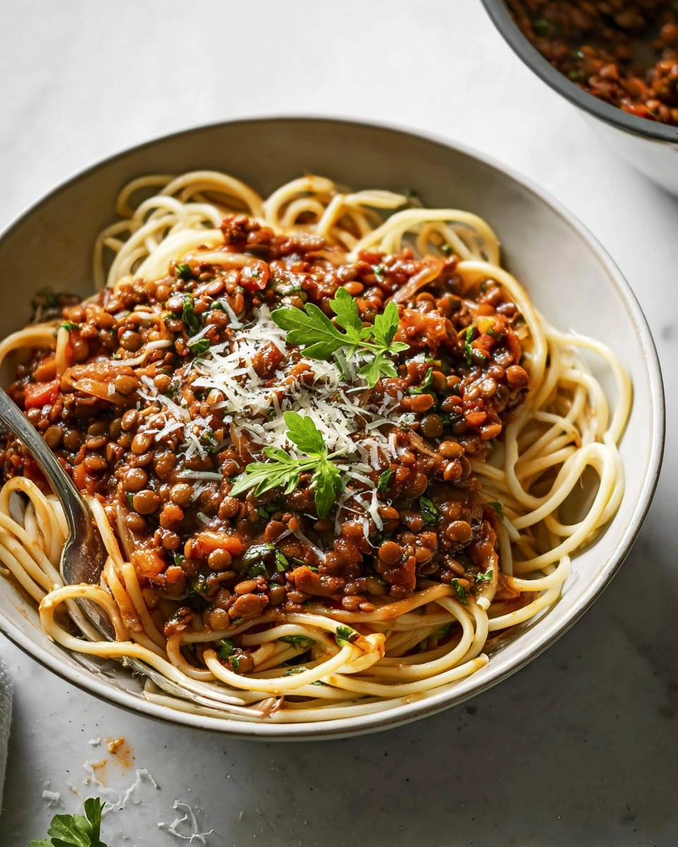 Linsenbolognese