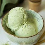 Matcha-Eis-Rezept