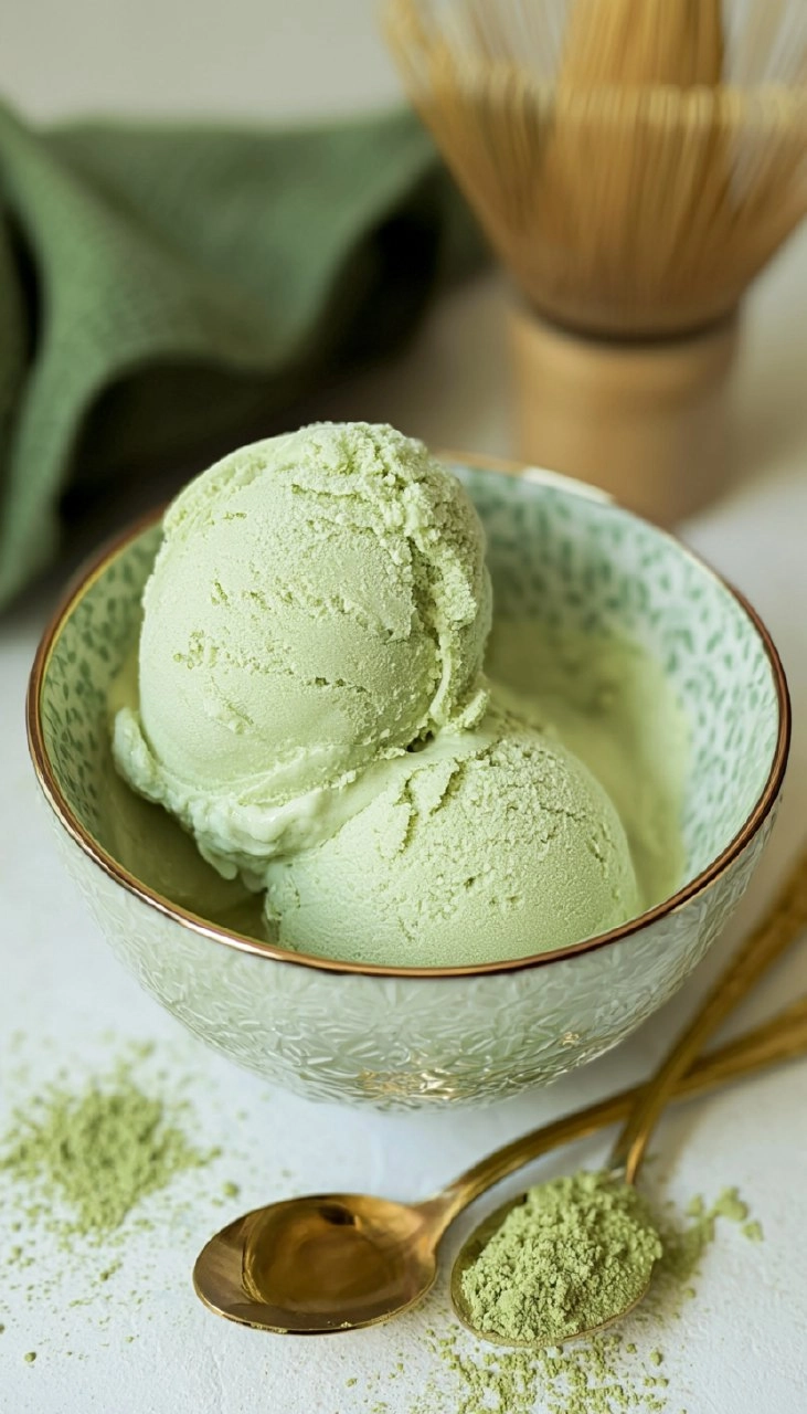 Matcha Eis
