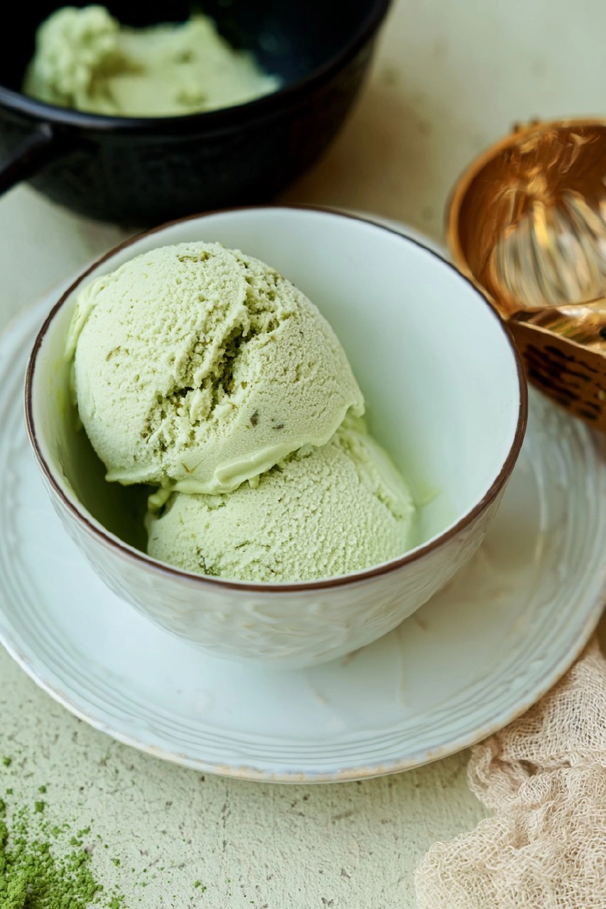 Matcha Eis
