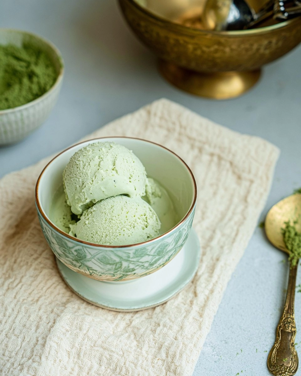 Matcha Eis