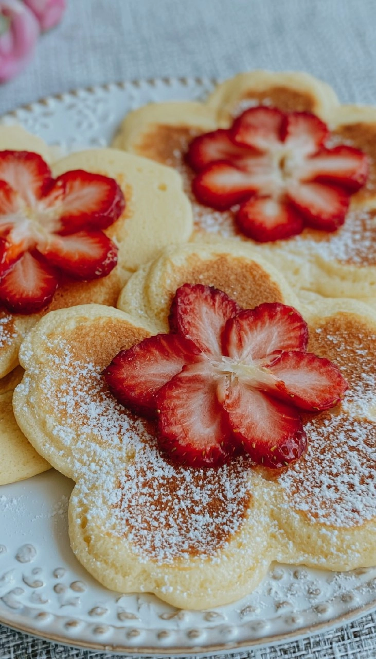 Pancake Blumen
