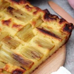 Rhabarber-Mosaikkuchen-mit-Vanille-und-Mandel-Rezept