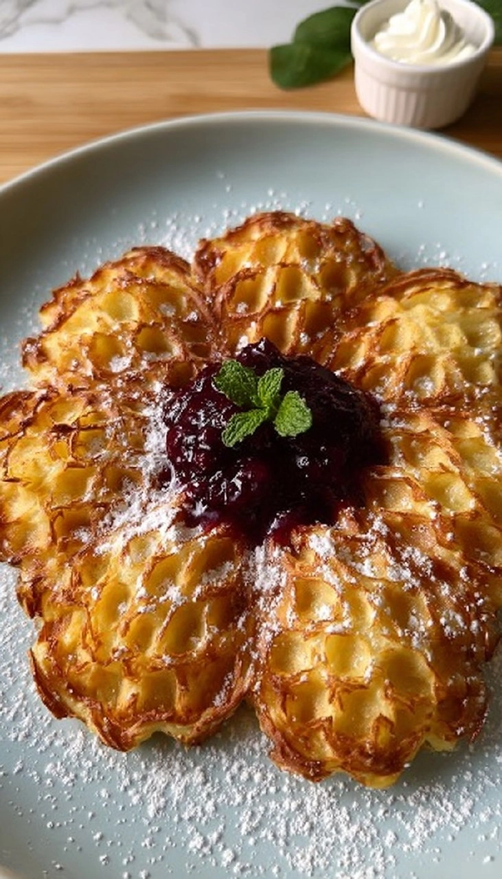 Saftige-Quarkwaffeln-Rezept