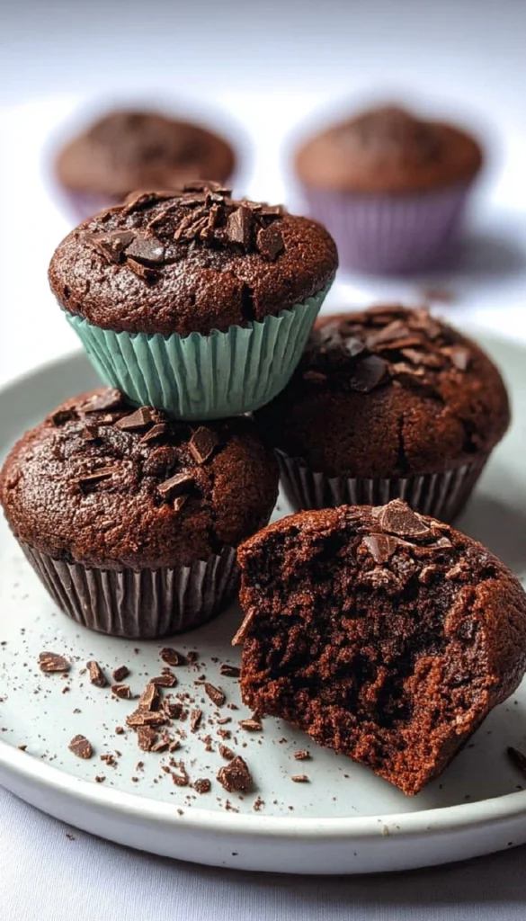 Saftige-Schokomuffins-Rezept