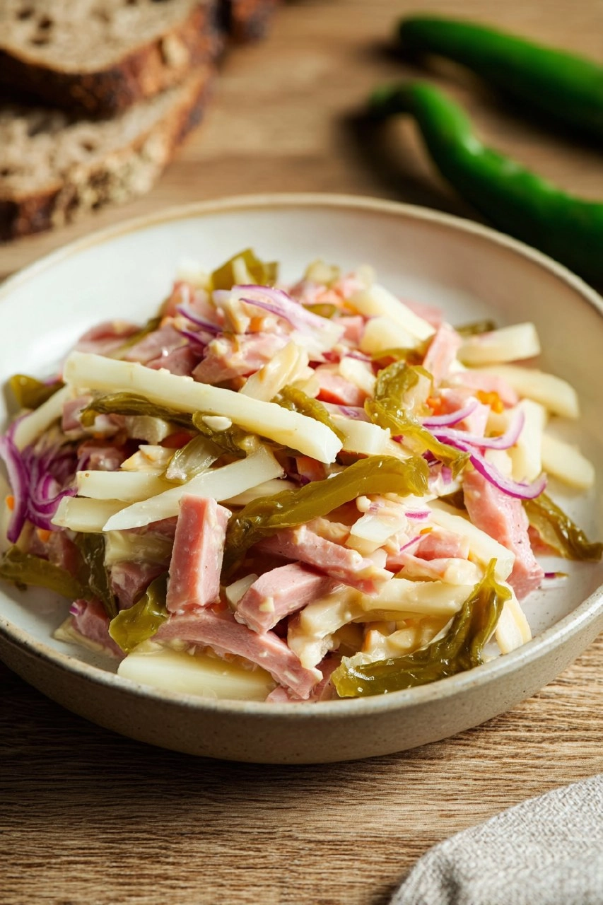 Schweizer Wurstsalat