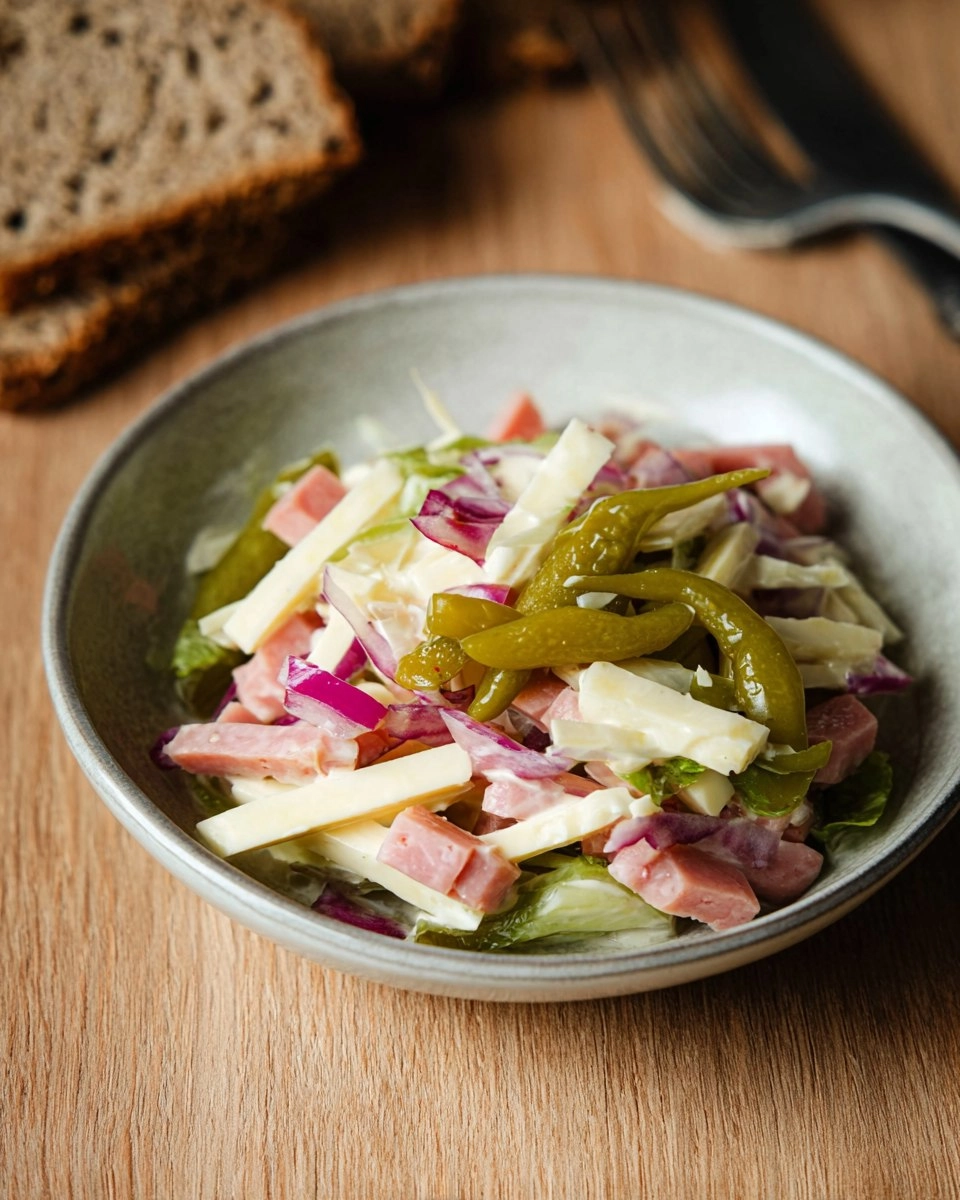 Schweizer Wurstsalat